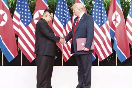 Trump-Kim