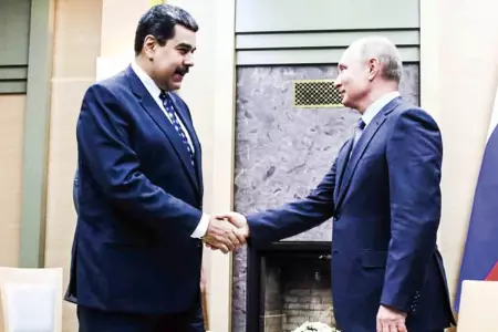 Nicolas-Maduro-Vladimir-Putin