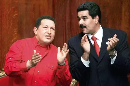 maduro-y-chavez