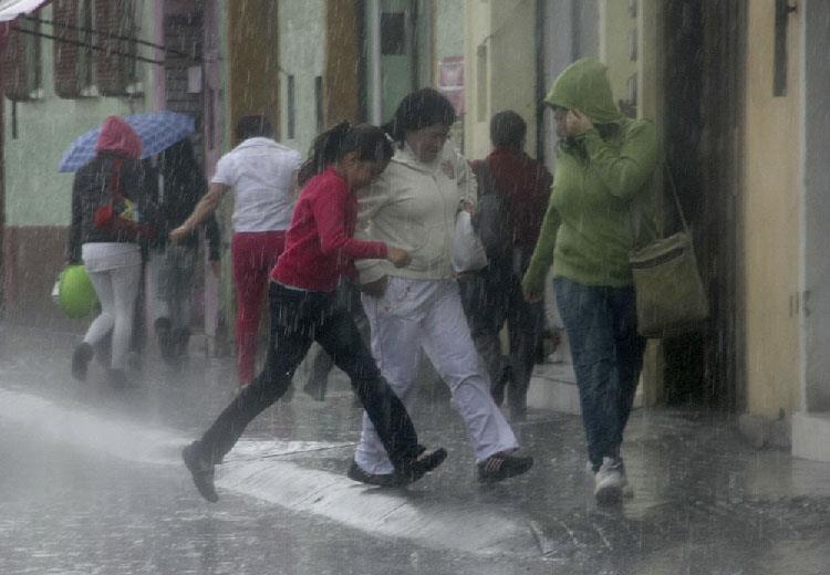 Pronostican Lluvias De Moderada A Fuerte Intensidad Desde Hoy En La ...