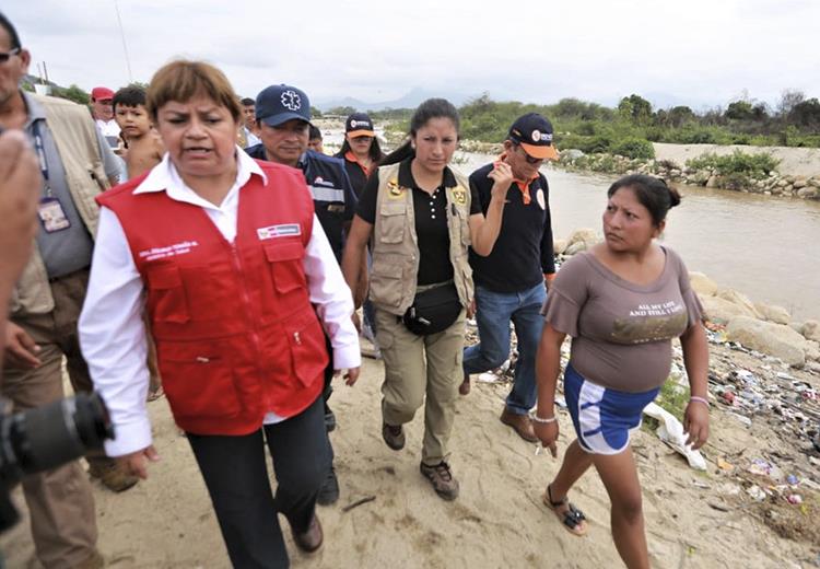 Piura: Ministra de Salud pide adoptar medidas preventivas contra el ...