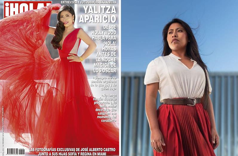 Usuarios critican portada de Yalitza Aparicio en conocida revista de México  - Exitosa Noticias