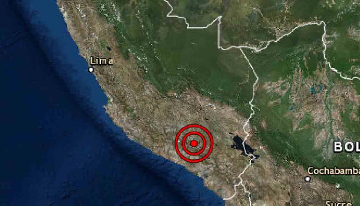 Sismo De Magnitud 3 7 Fue Percibido En Arequipa Esta Madrugada