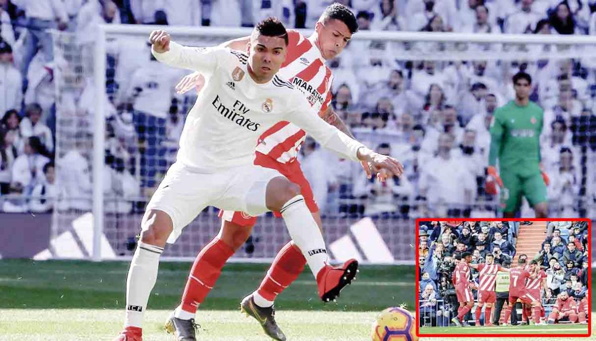 Real Madrid perdió 1-2 ante Girona por la Liga española - Exitosa Noticias