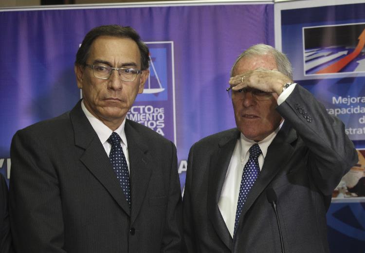 Martín Vizcarra afirma que existe un enseñamiento de la Fiscalía contra Pedro Pablo Kuczynski