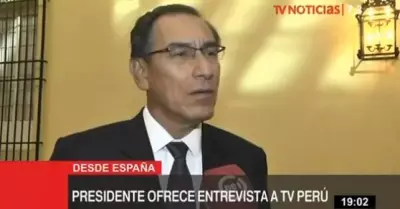 Vizcarra-España