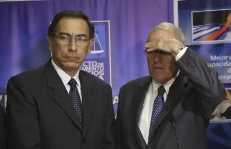 Martn Vizcarra expres su apoyo hacia PPK.
