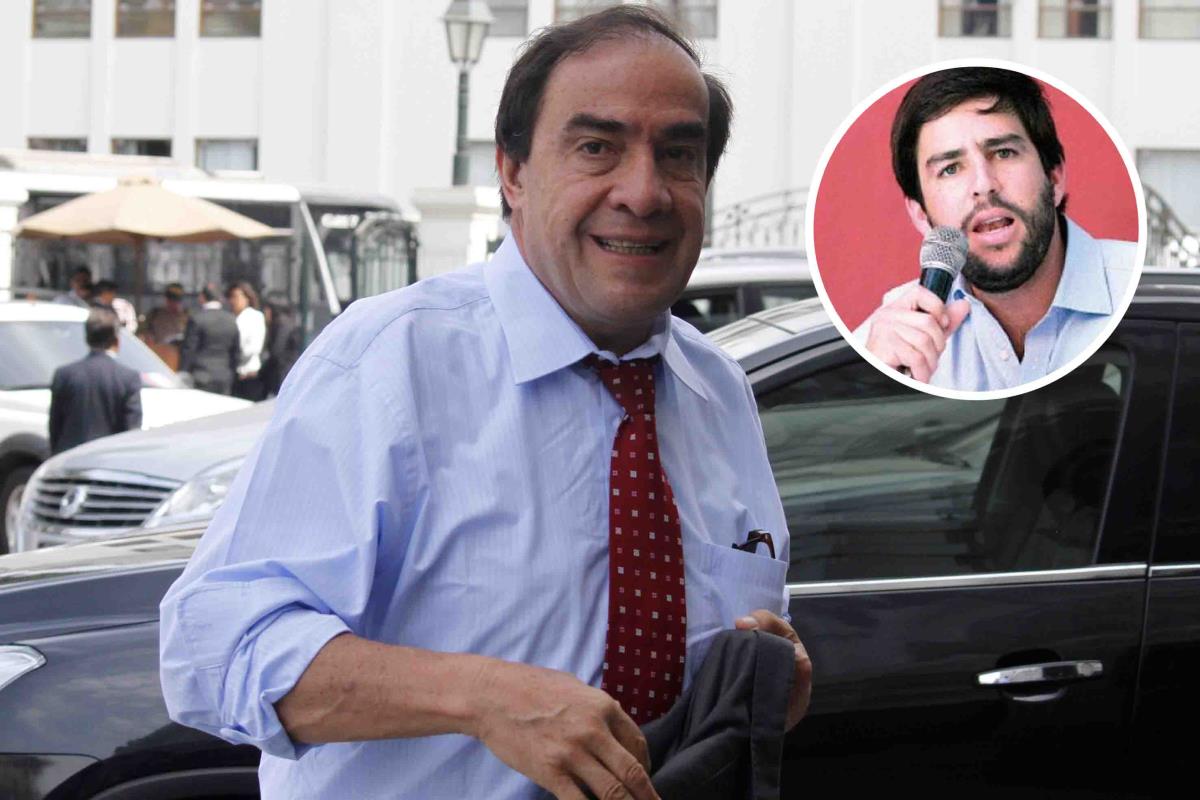 Augusto Rey sería el remplazo de Yonhy Lescano, en caso sea expulsado ...