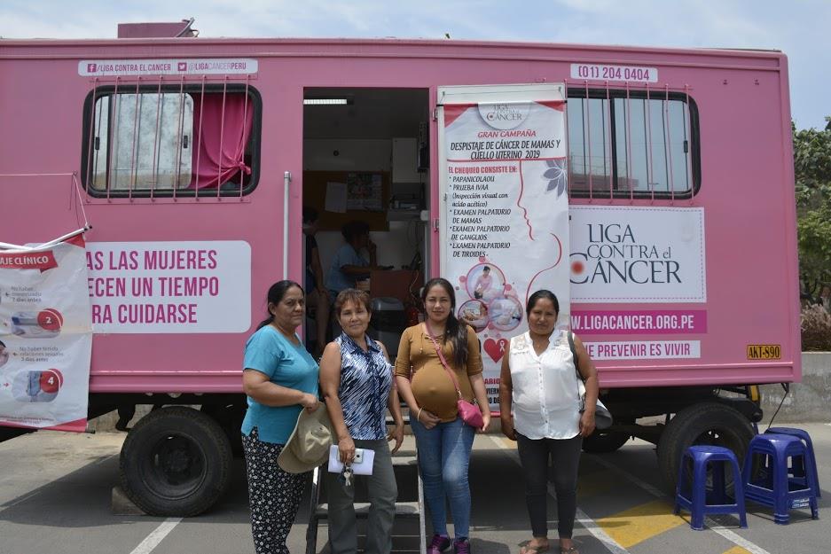 Celebran el Día Internacional de la Mujer con campaña de salud gratuita ...