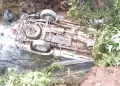 La Libertad: Camioneta cae al río Marañón y deja un muerto y cuatro desaparecidos en Sánchez Carrión