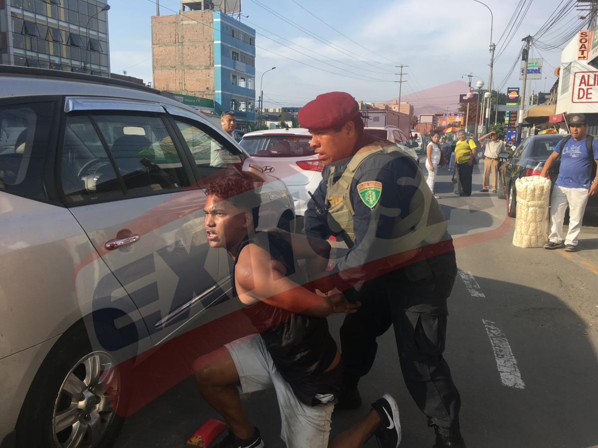 VIDEO Y FOTOS | Chorrillos: PNP captura a delincuentes extranjeros tras ...