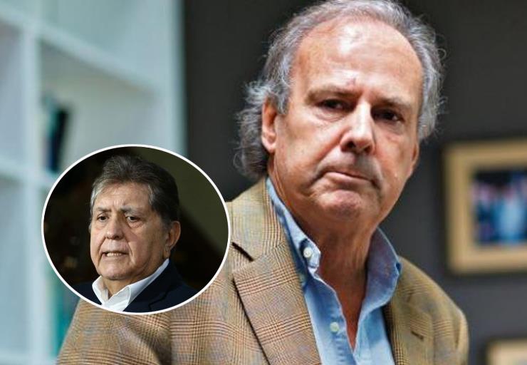 Velorio de Alan García Alfredo Barnechea llegó hasta la Casa del