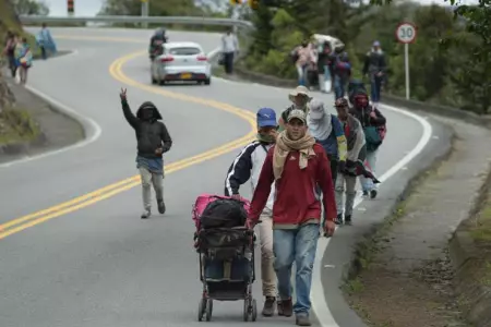 venezolanos-caminando