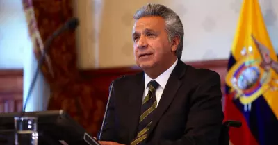 Lenn Moreno, expresidente de Ecuador.