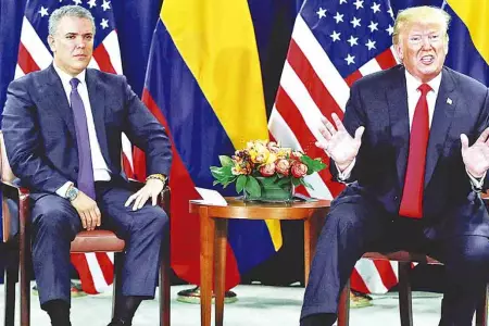 Trump-y-Colombia