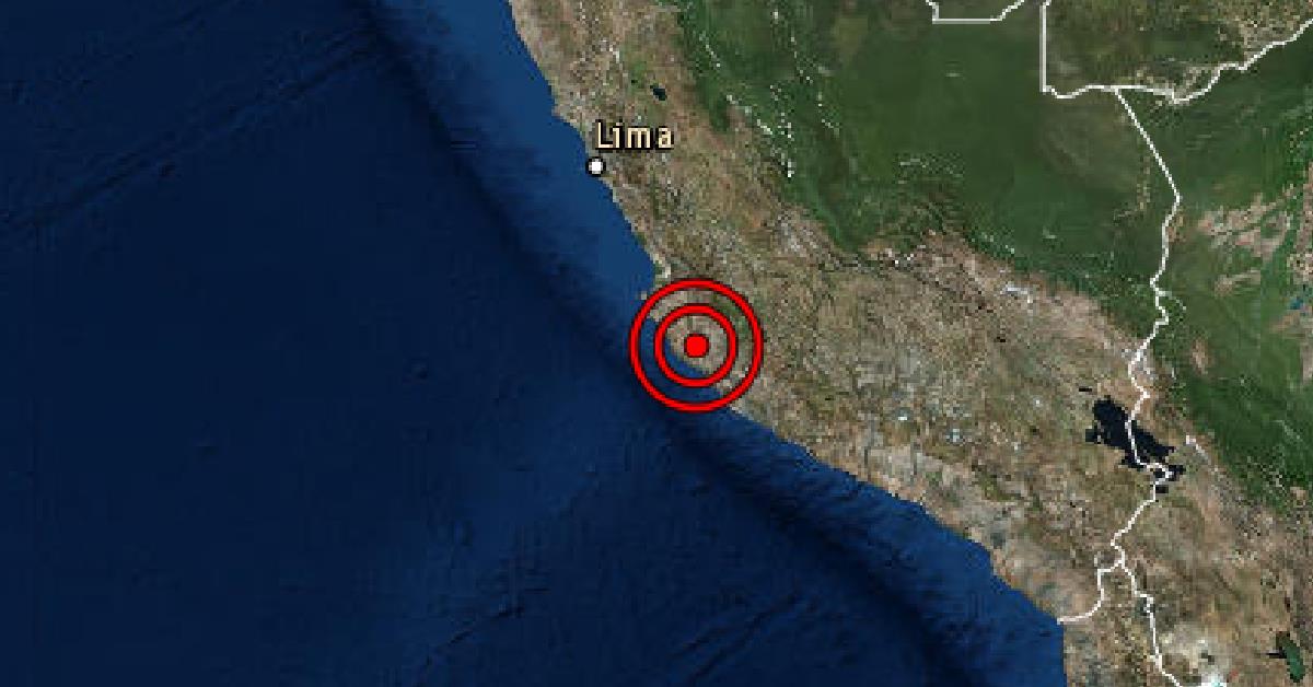 Sismo De Magnitud 42 Fue Percibido En Ica Esta Madrugada Exitosa Noticias 6022