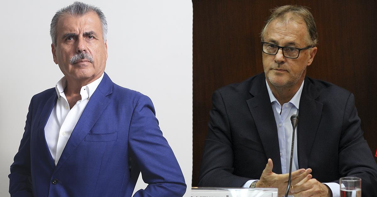 Nicolás Lúcar Muñoz no hace nada! ¡Desahu, colorao