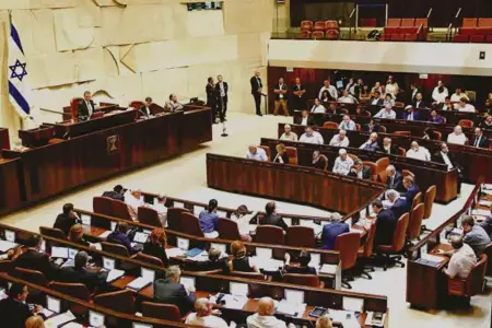 parlamento-israel