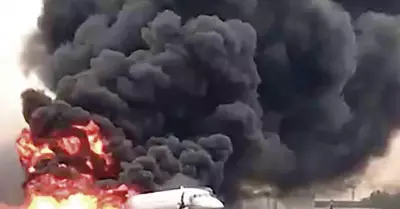 incendio-avión