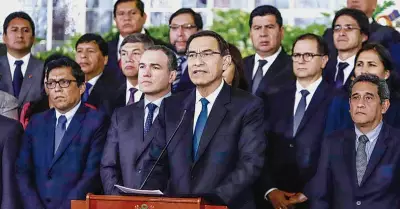 Vizcarra-y-gabinete