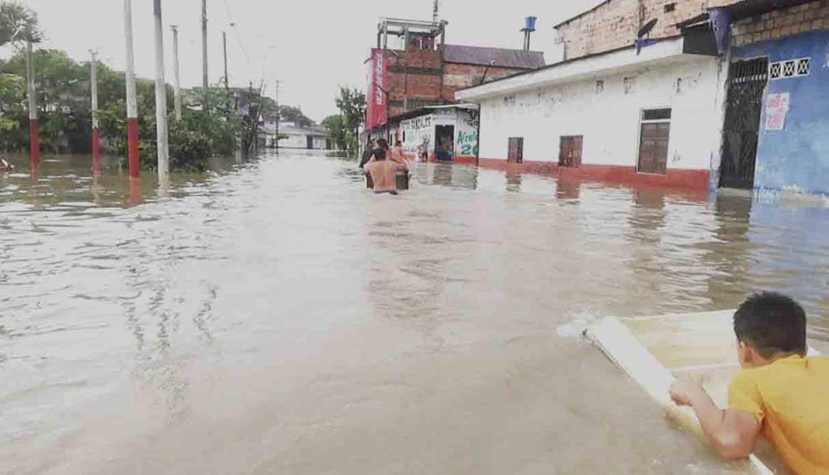 Lluvias Inundan Calles Y Viviendas En Iquitos Exitosa Noticias 0011