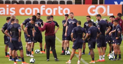 venezuela-entrenamiento