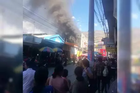 Huanuco-incendio