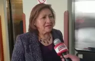 Ana Mara Choquehuanca: Ministra de la Produccin incita marcha contra Ministerio del Interior