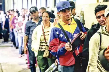 VENEZOLANOS