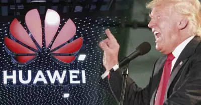 TRUMP-Y-HUAWEI