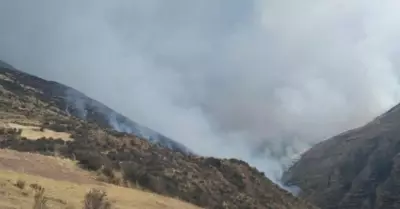 Incendio-Forestal-en-Cusco