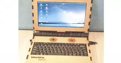 Peruanos crean una laptop con material reciclado - Exitosa Noticias