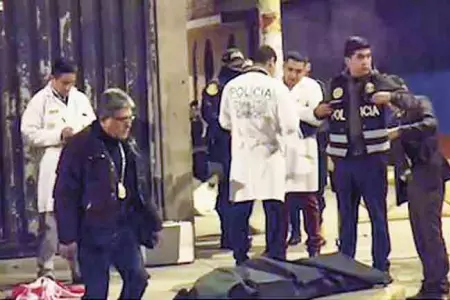 asesinato