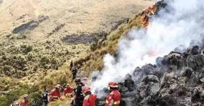 incendio-Huascaran