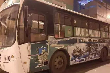 bus-Sayán