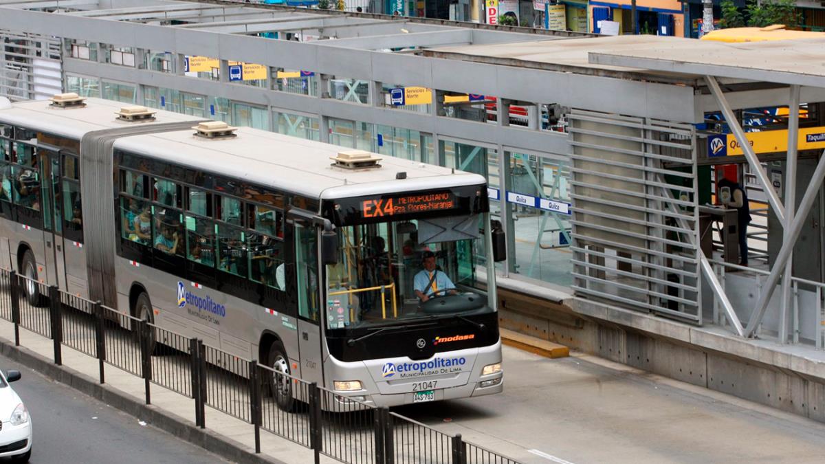 Conoce El Plan De Desvío Del Metropolitano Por El Cuarto Recorrido Del ...