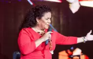 Eva Ayllón recibe premio a la excelencia musical en los Latin Grammy
