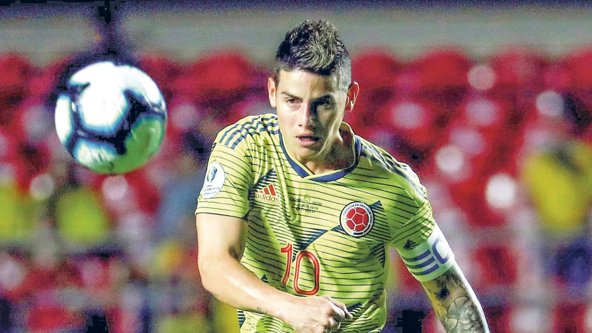 James es duda contra Perú Exitosa Noticias