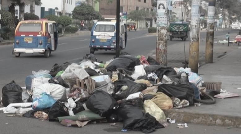 Vecinos reclaman por calles repletas de basura en SJL - Exitosa Noticias