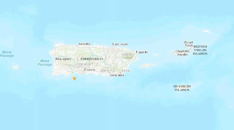 Sismo De Magnitud 6 6 Sacude Puerto Rico Y Genera Una Alerta De Tsunami