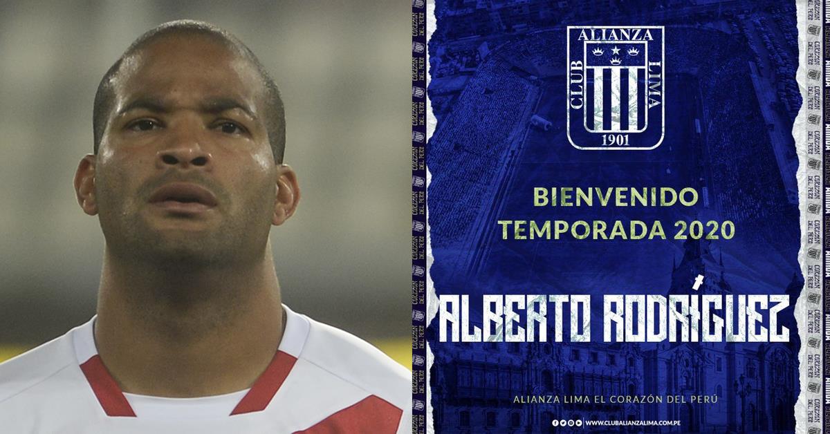 Alianza Lima oficializó el fichaje del argentino Gino Peruzzi