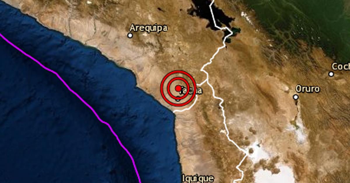 Sismo De Magnitud 40 Se Registró En Tacna Esta Mañana Exitosa Noticias 2438