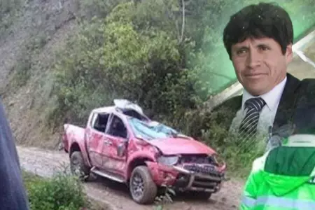 Alcalde-del-distrito-de-Huari-muere-tras-despiste-y-volcadura-de-vehculo-munici