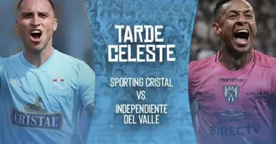 Sporting-Cristal-vs.-Independiente-del-Valle-El-partido-inicia-a-las-cuatro-de-l