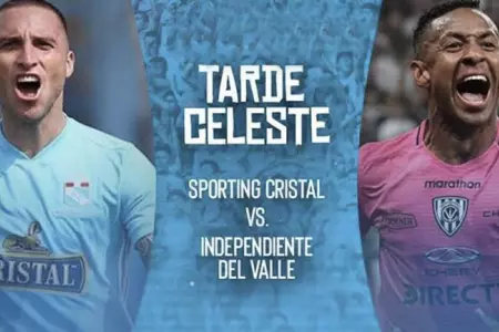 Sporting-Cristal-vs.-Independiente-del-Valle-El-partido-inicia-a-las-cuatro-de-l