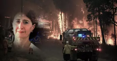 Lluvia-da-respiro-a-exhaustos-bomberos-en-Nueva-Gales