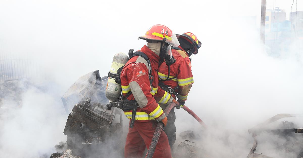 Bomberos Atendieron Más De 150 Emergencias Durante Las Fiestas De Fin ...