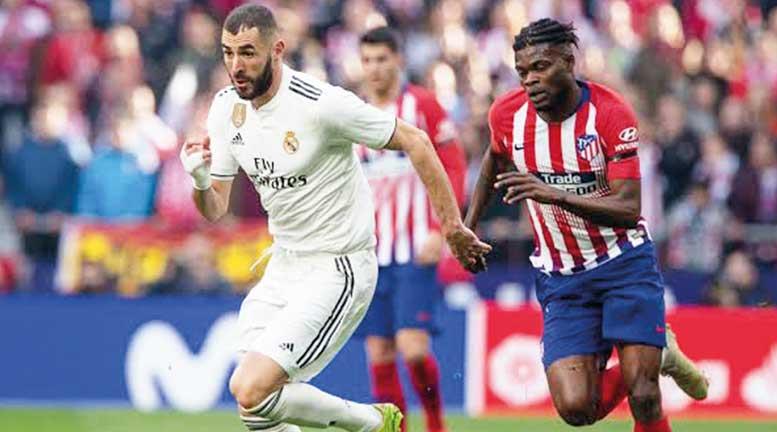 Real Madrid enfrenta al Atlético en un derbi caliente - Exitosa Noticias
