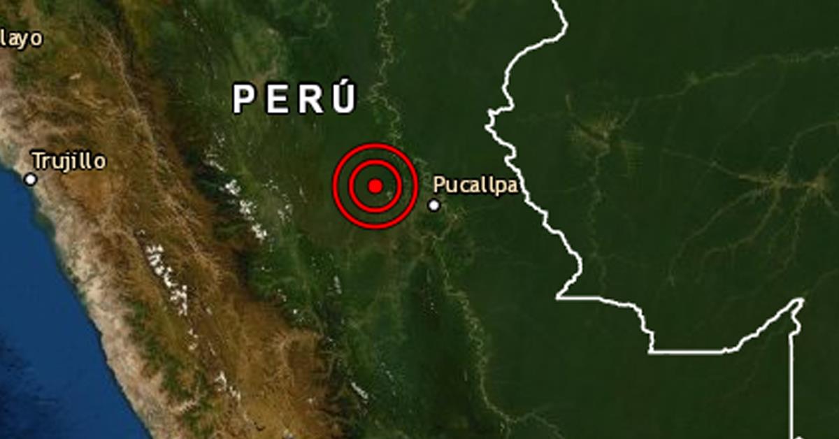 Sismo De Magnitud 40 Se Registró En Ucayali Esta Mañana Exitosa Noticias 0586