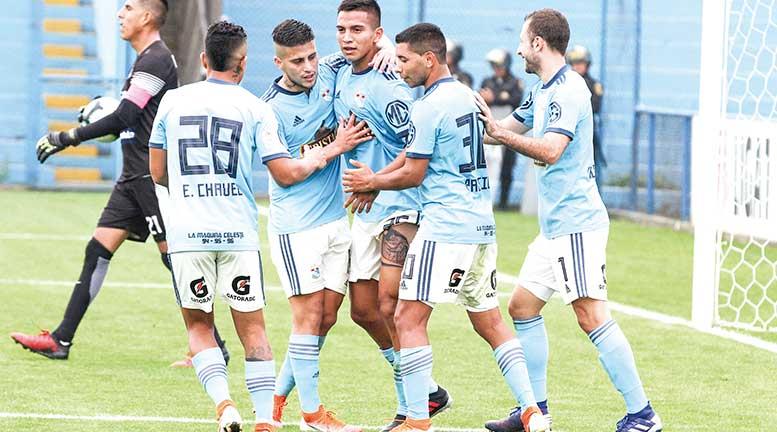 Camiseta de futbol celeste con azul | Tacna Centro